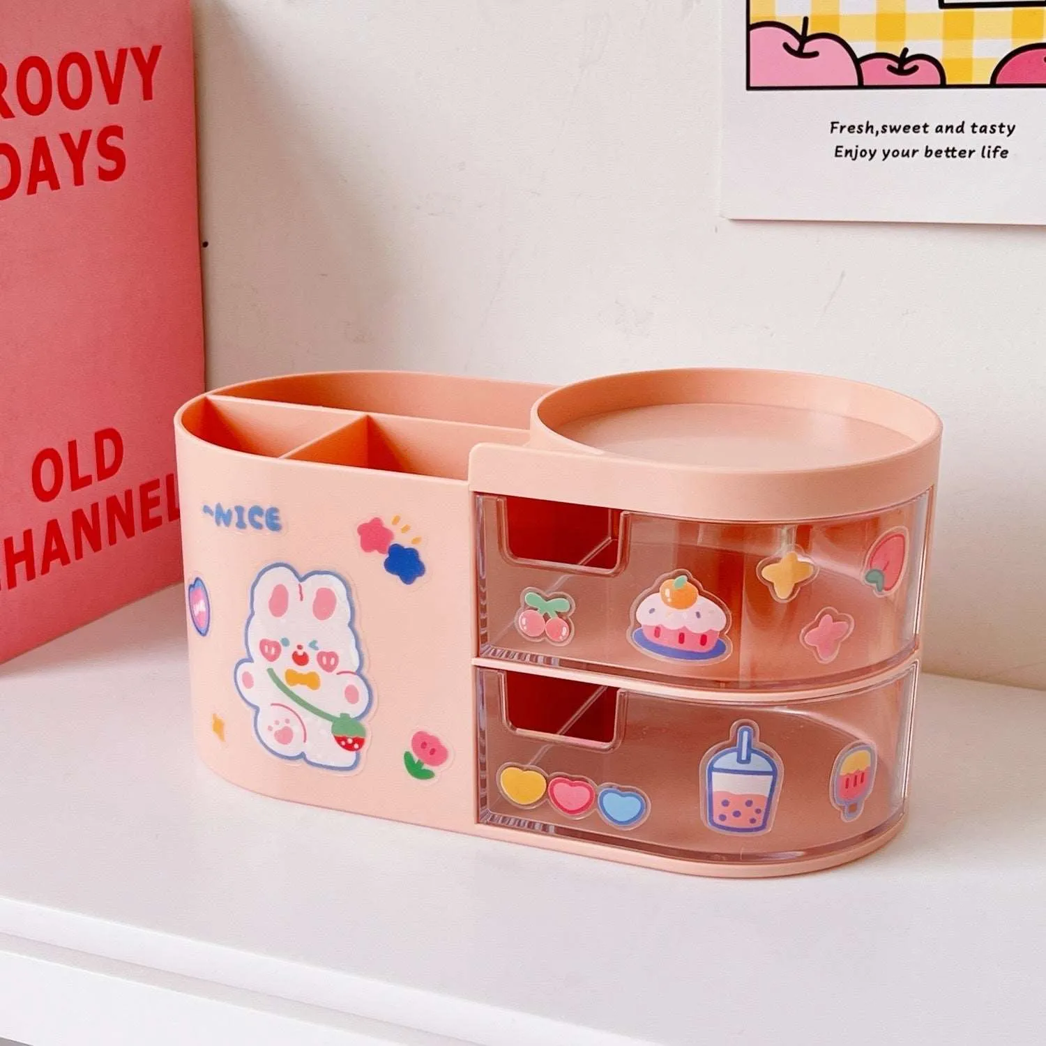 Stylish Harmony Pen Organizer