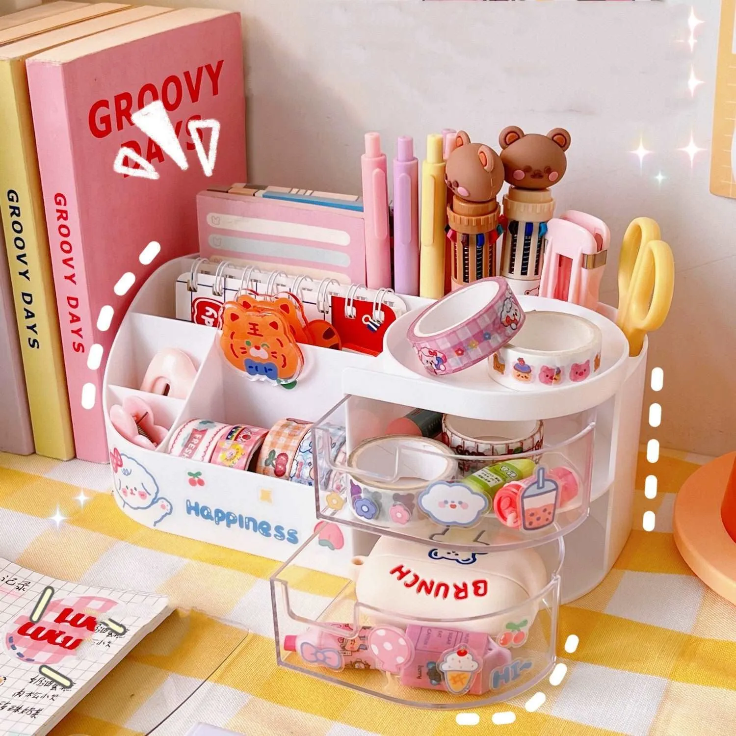 Stylish Harmony Pen Organizer