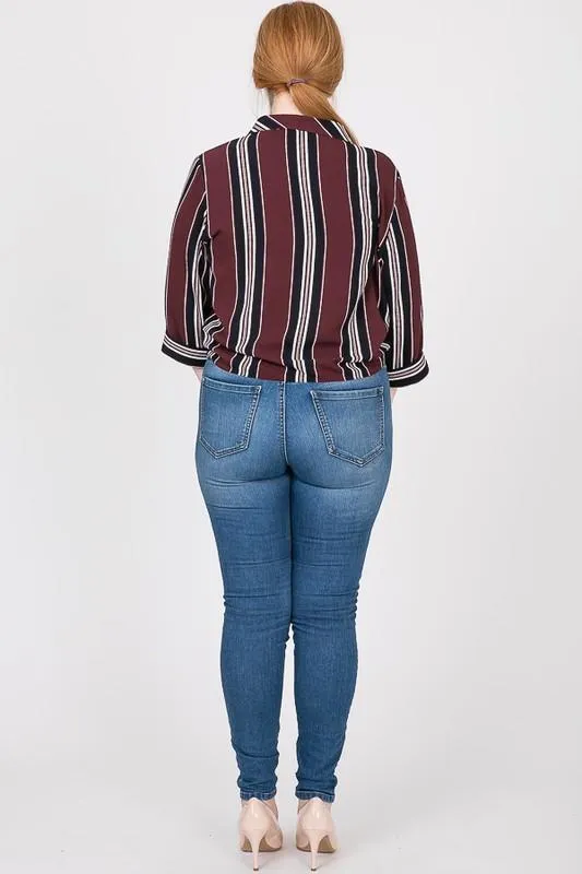 Stylish Striped Shirt