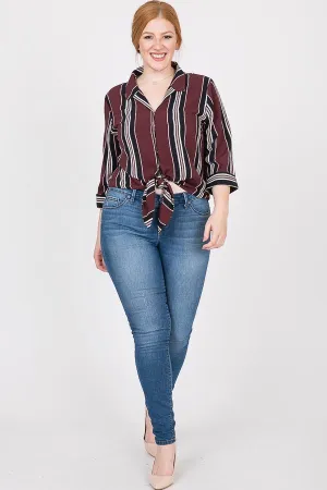 Stylish Striped Shirt