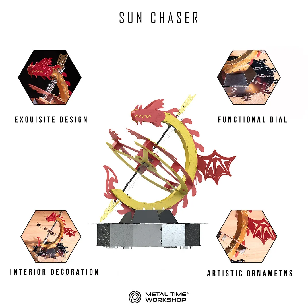 SUN CHASER - STYLISH CLOCK