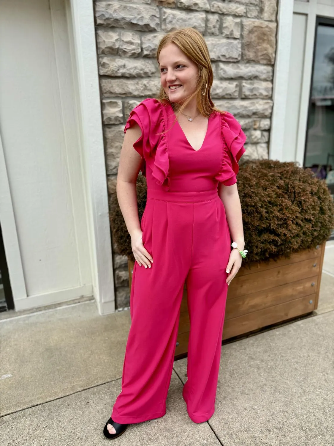 Talk Beauty Jumpsuit