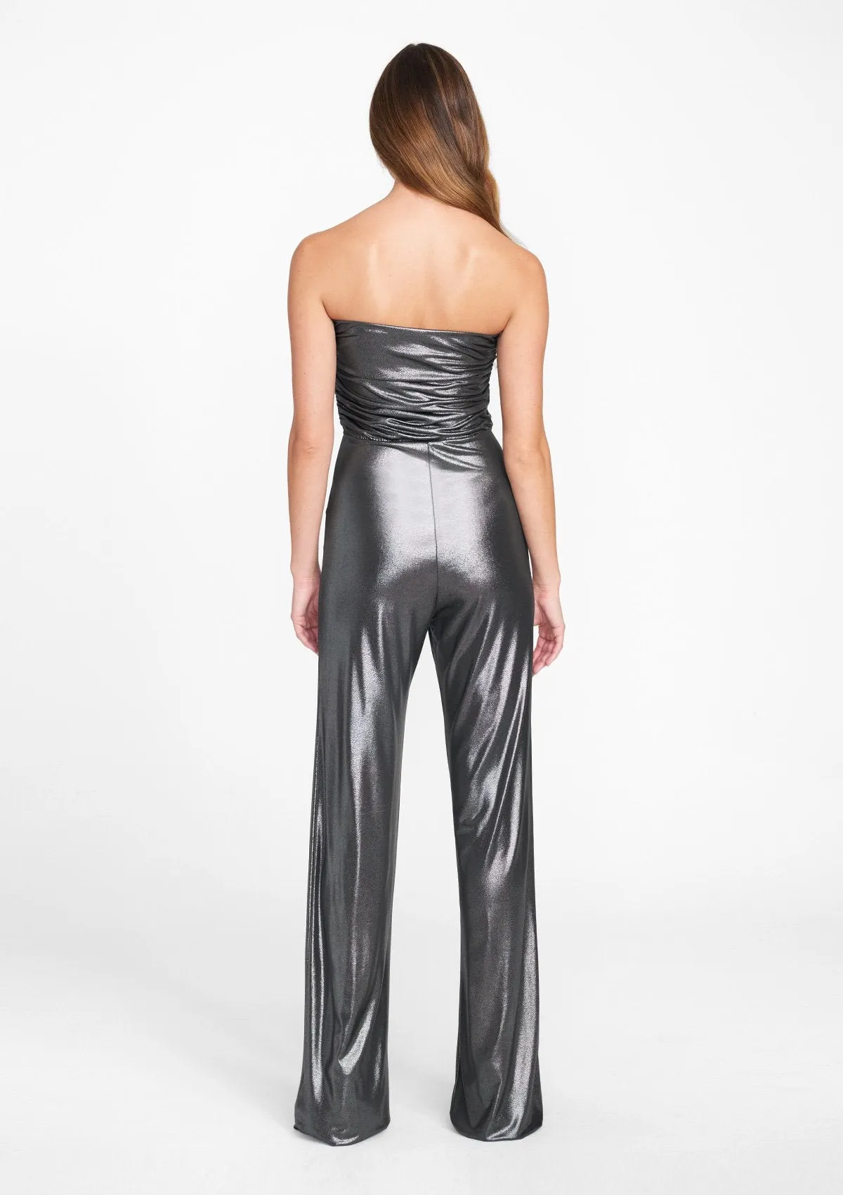 Tall Vicky Strapless Jumpsuit