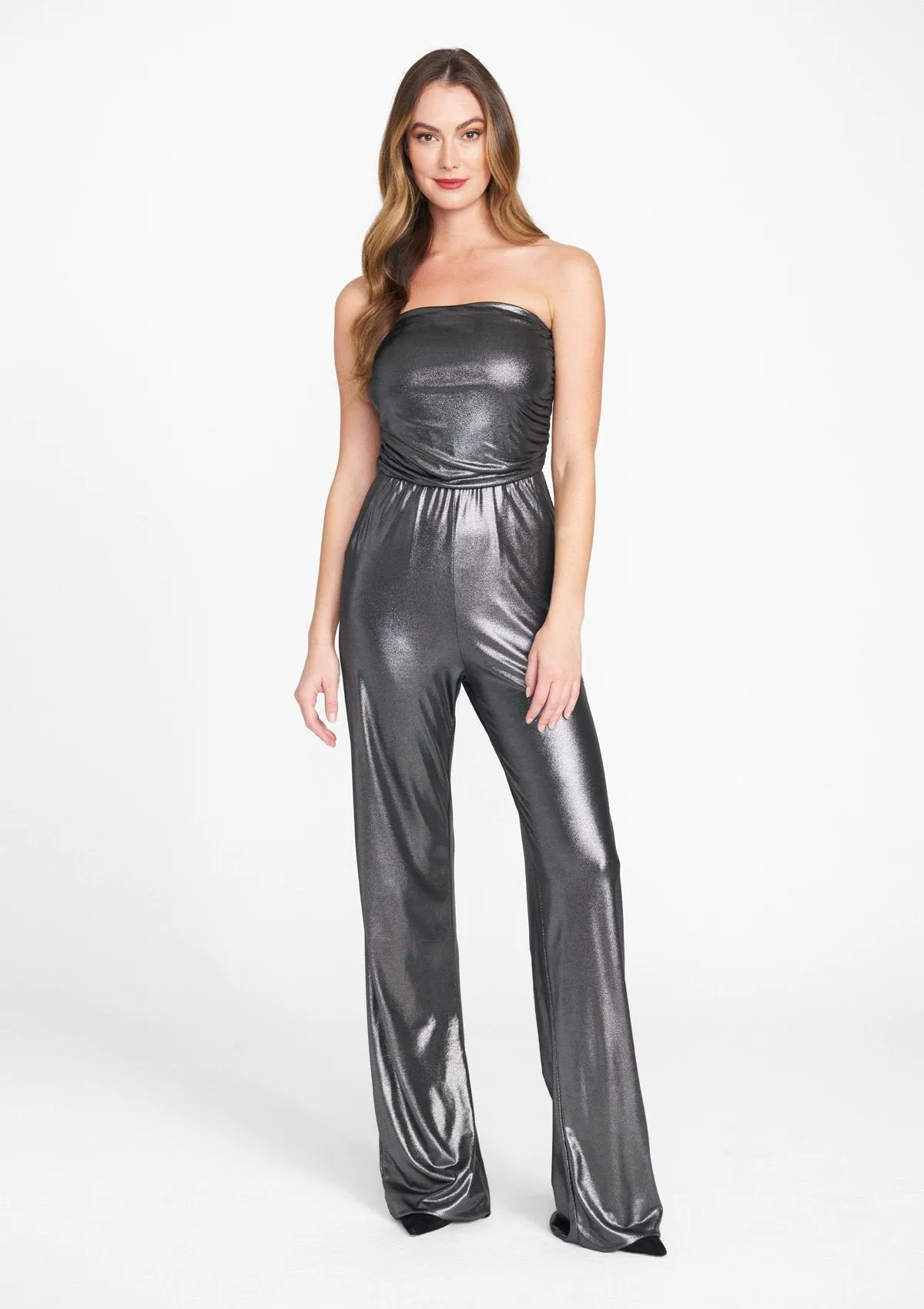 Tall Vicky Strapless Jumpsuit