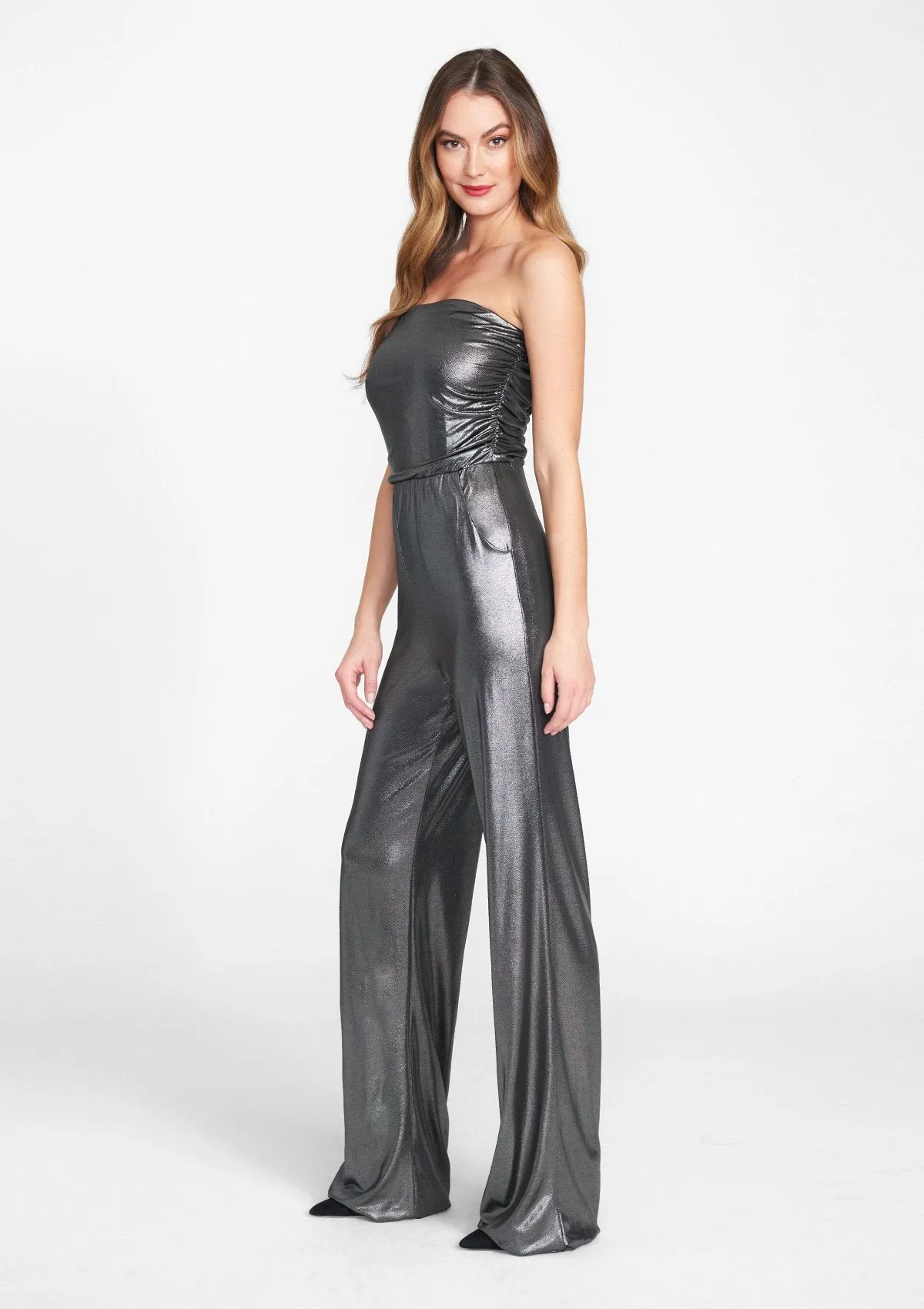 Tall Vicky Strapless Jumpsuit