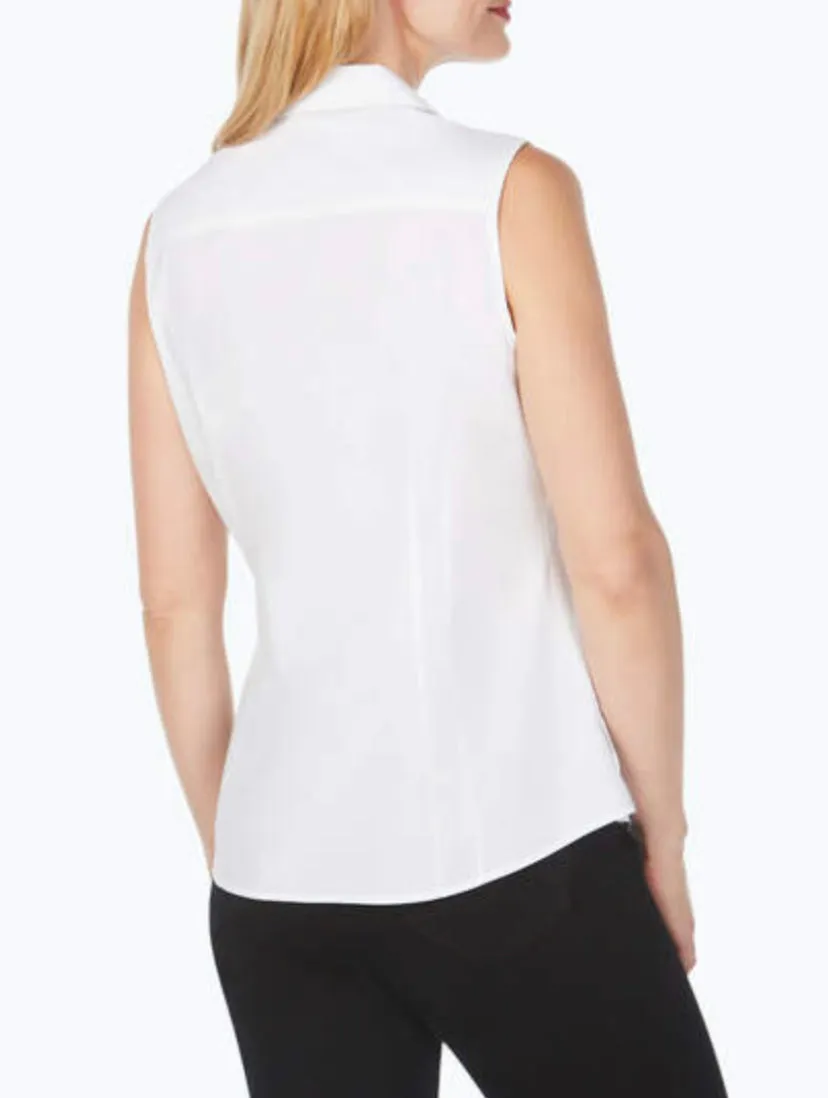 Taylor Essential Stretch Non-Iron Sleeveless Shirt