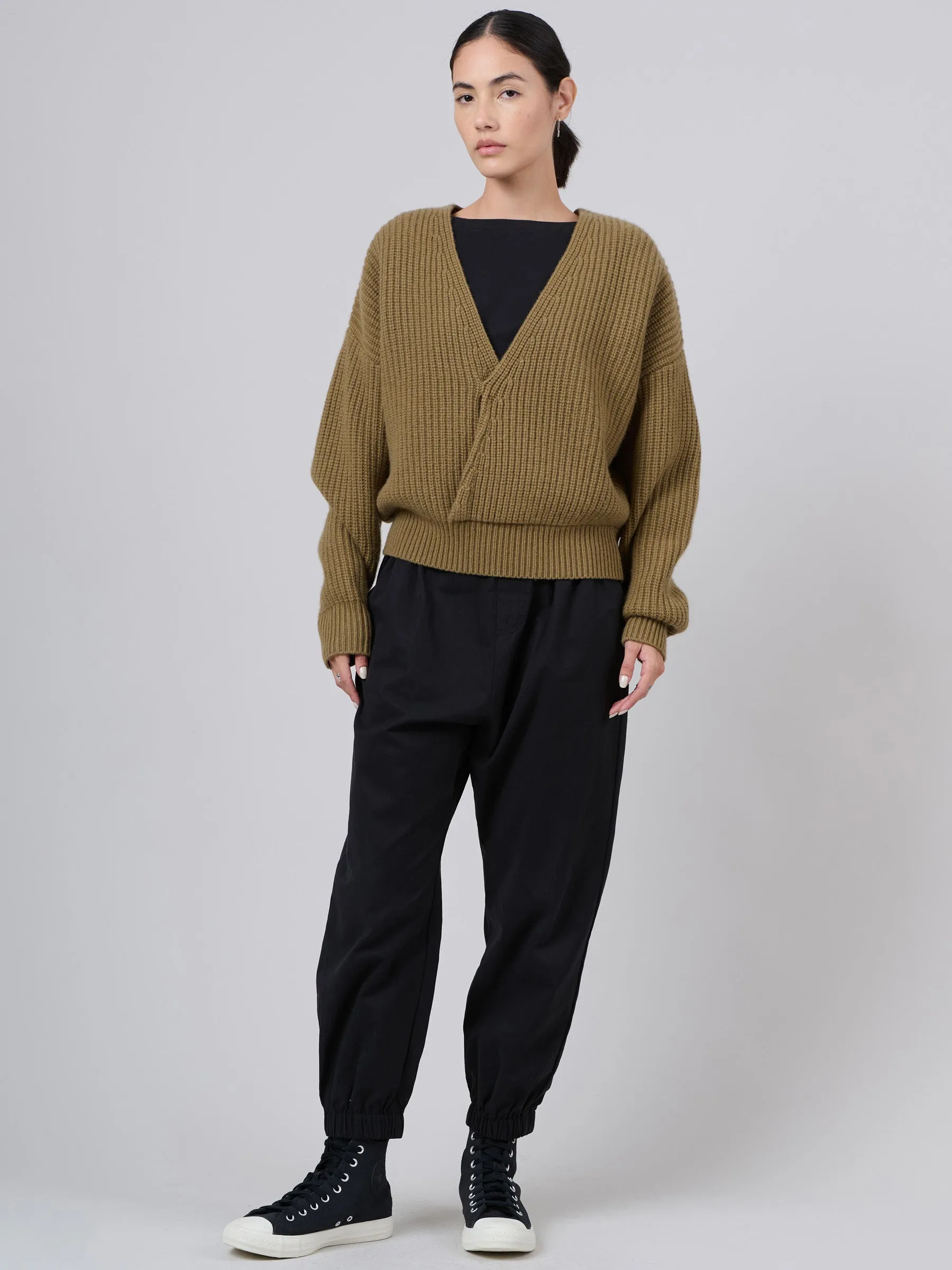 Tencel® Cotton Cap Sleeve Jumpsuit