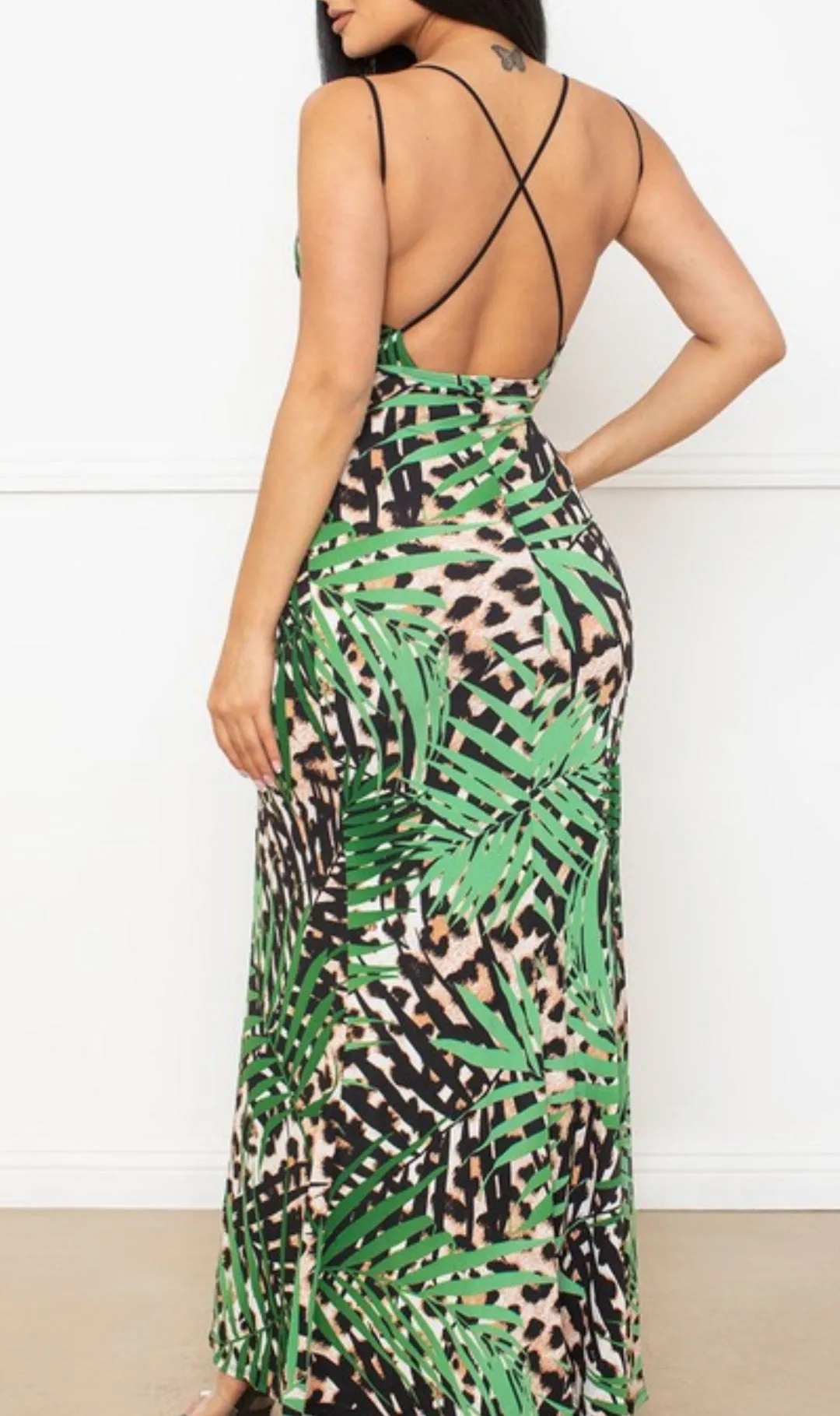 The Forest Maxi Dress
