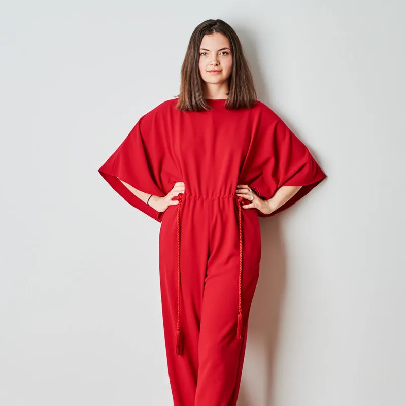 The Maker's Atelier DS2 - Design Studio, The Madeline Robertson Jumpsuit and Dress PDF Pattern, with or without printing