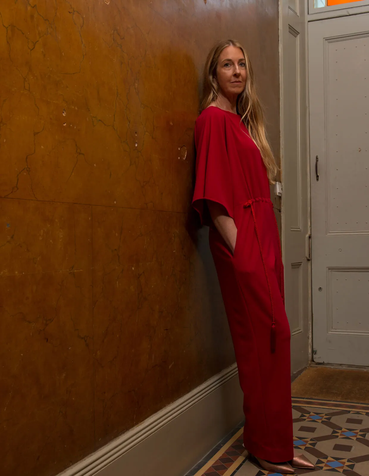 The Maker's Atelier DS2 - Design Studio, The Madeline Robertson Jumpsuit and Dress PDF Pattern, with or without printing