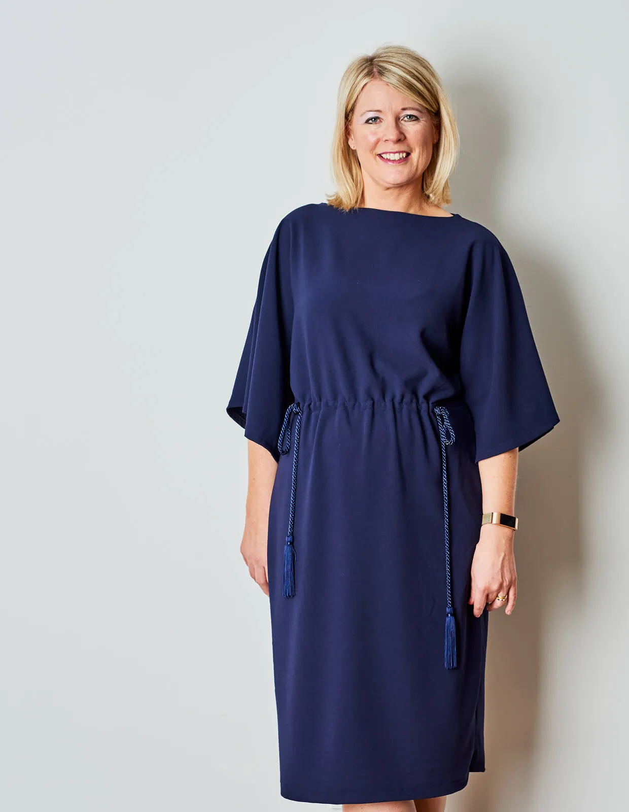 The Maker's Atelier DS2 - Design Studio, The Madeline Robertson Jumpsuit and Dress PDF Pattern, with or without printing