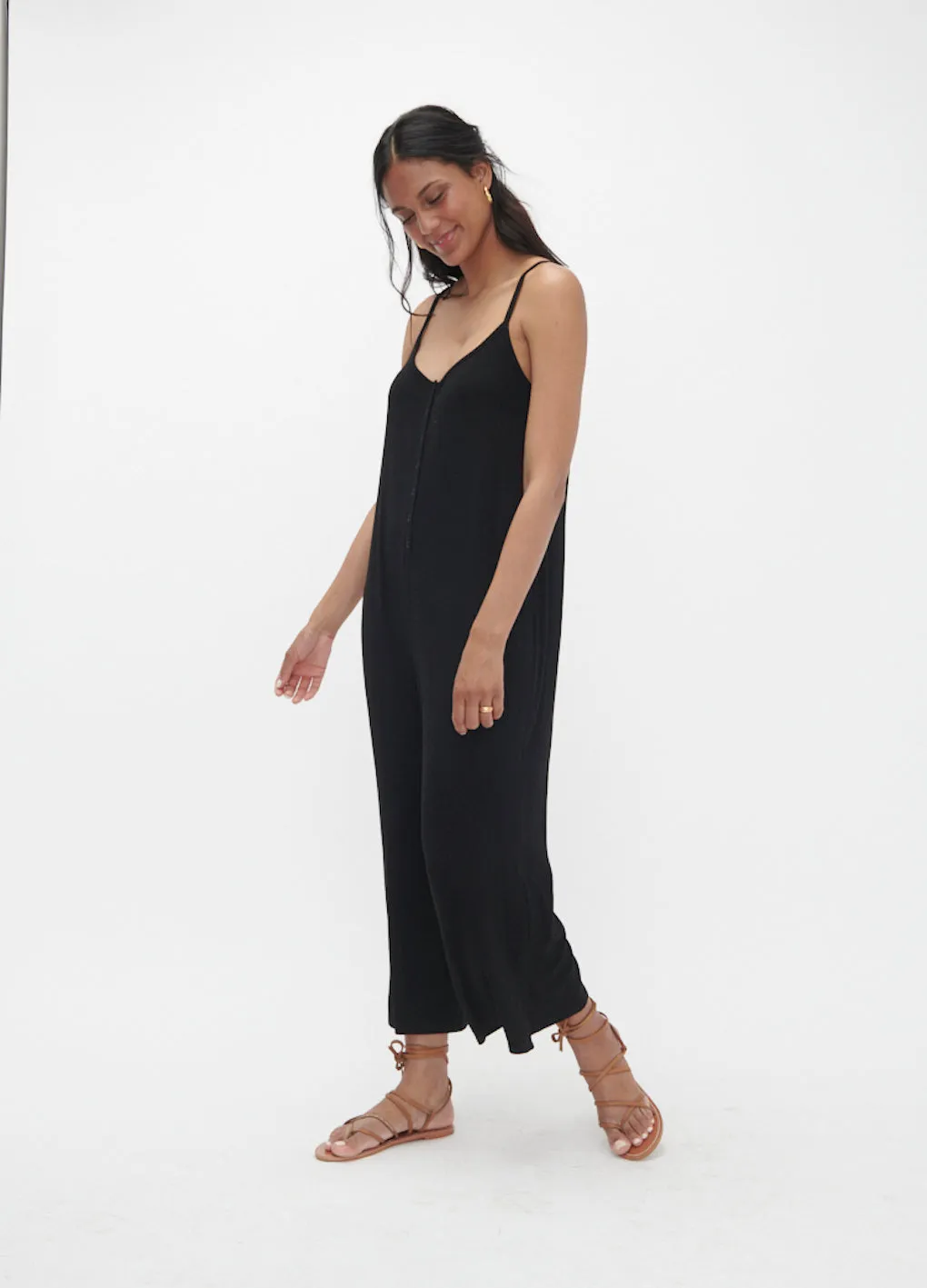 The Softest Rib Jumpsuit