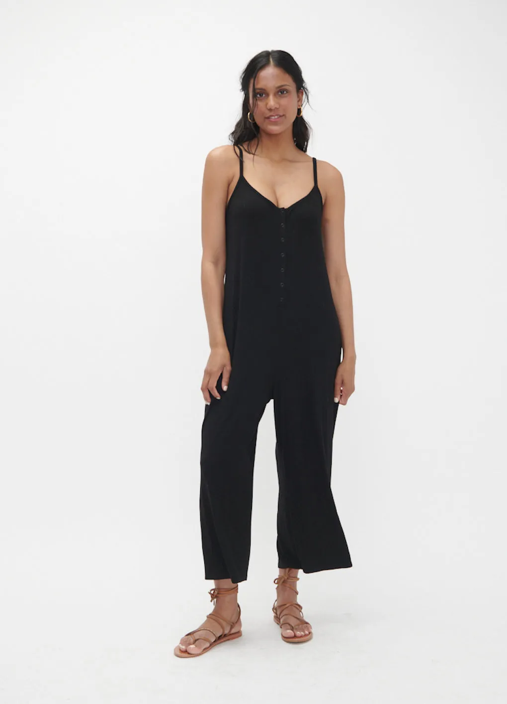 The Softest Rib Jumpsuit
