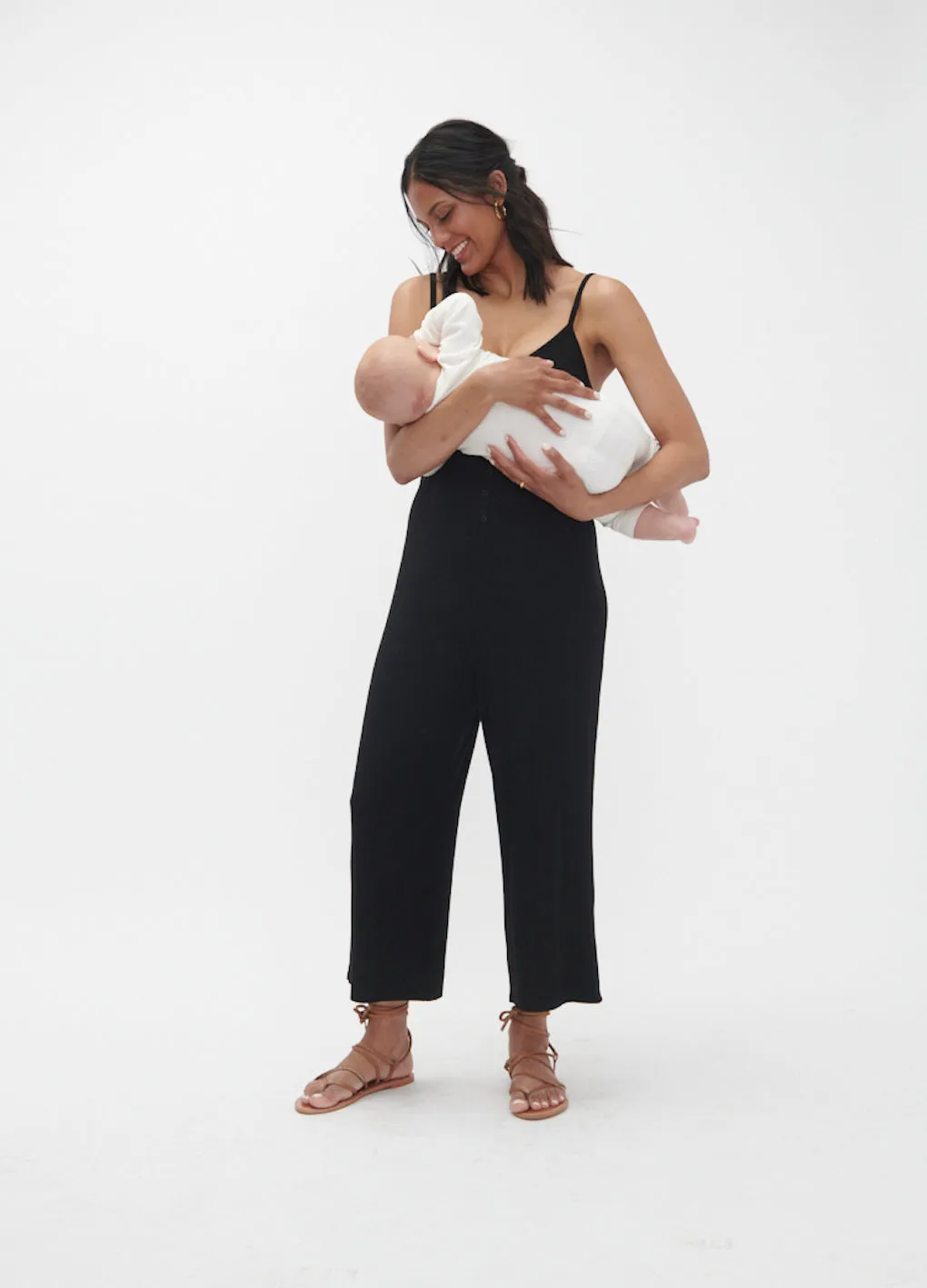 The Softest Rib Jumpsuit