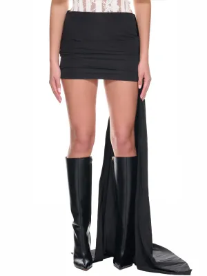 Train Skirt (SBHL034-BLACK)