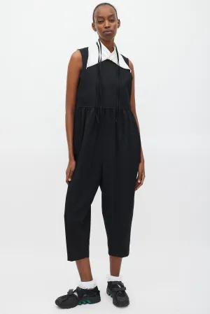 Tricot FW 2021 Black Dropped Seat Jumpsuit