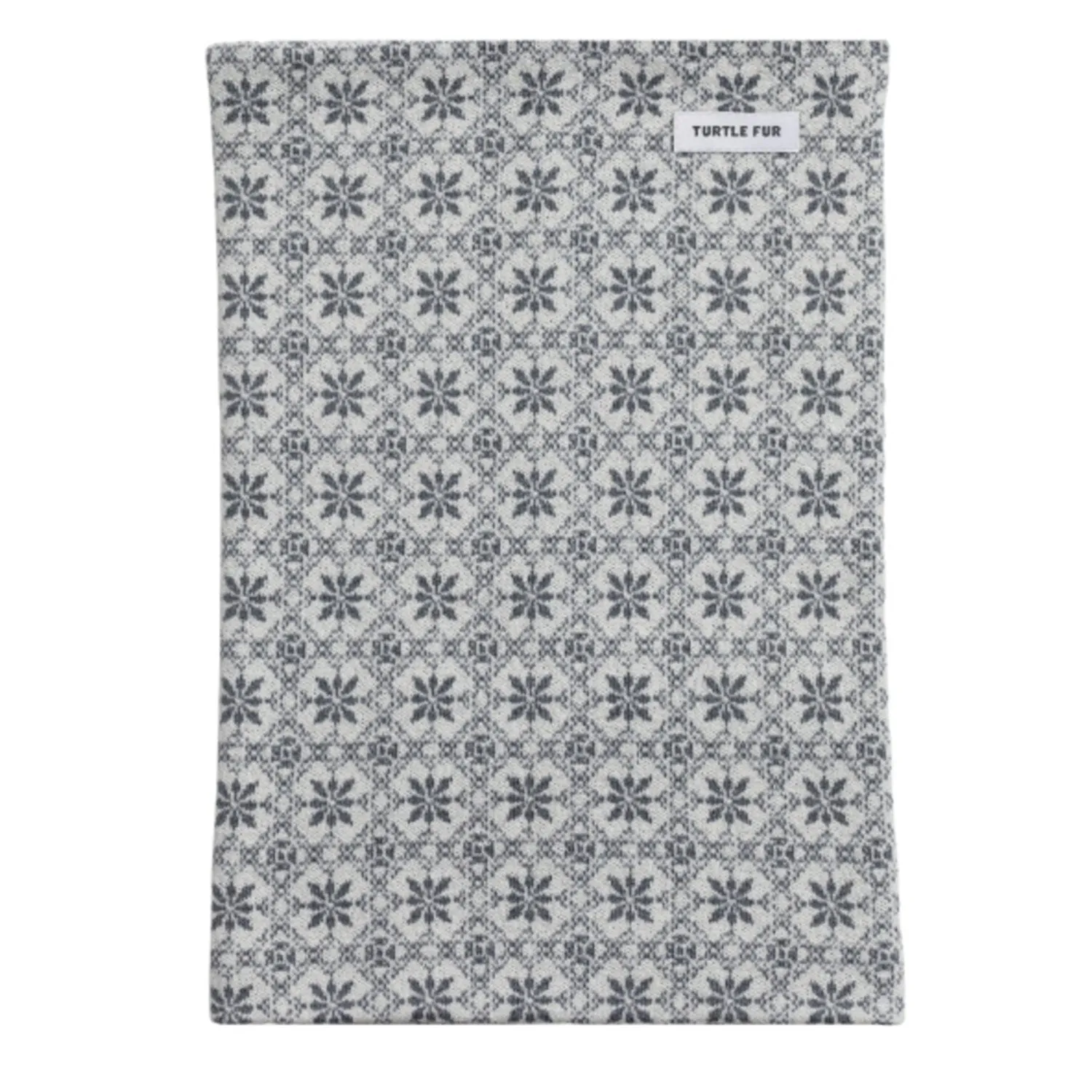 Turtle Fur Carefree Merino Wool Pipe Dream Neck Warmer Print