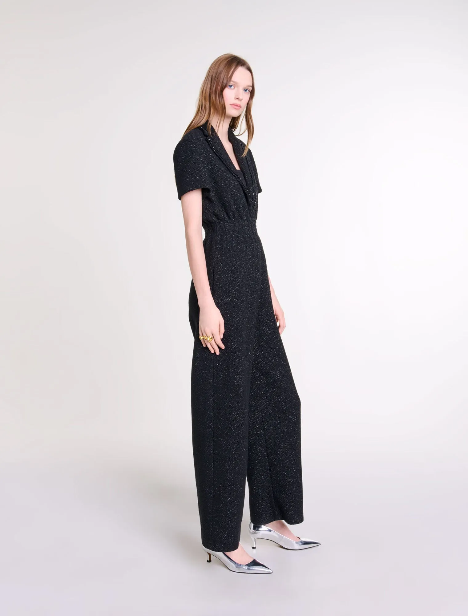 Tweed Trouser Suit