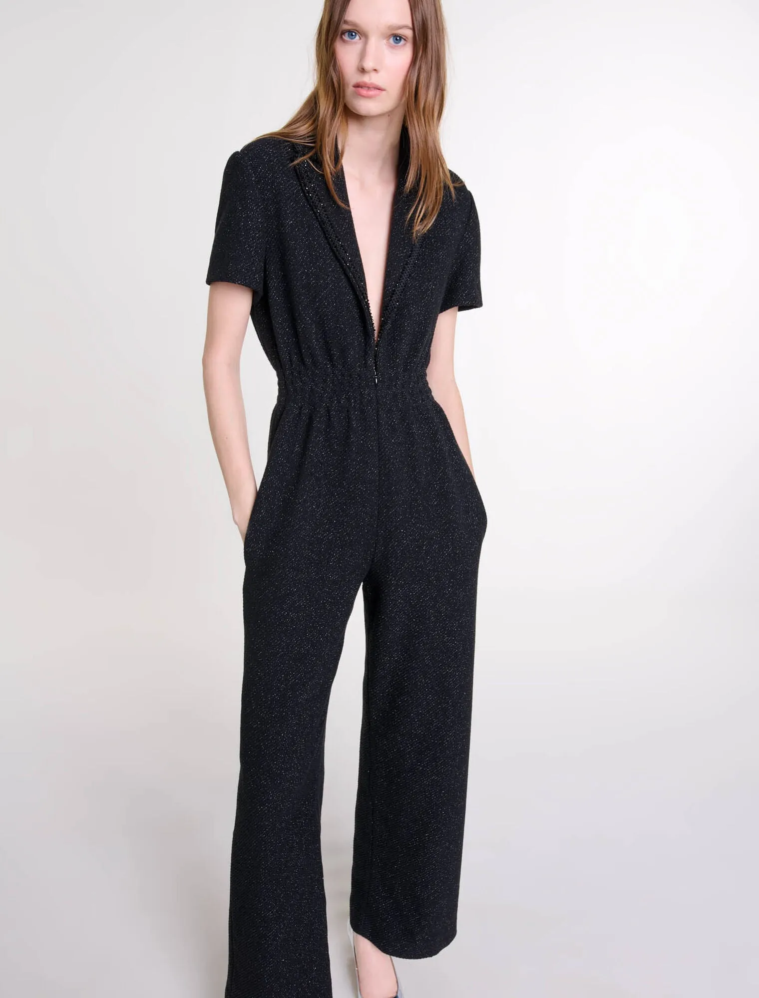 Tweed Trouser Suit