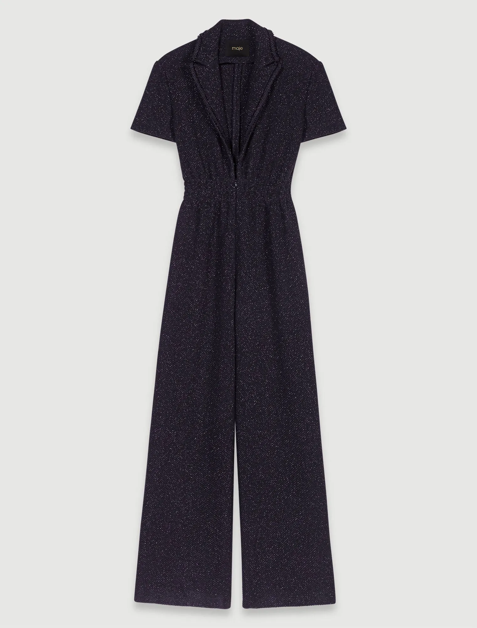 Tweed Trouser Suit