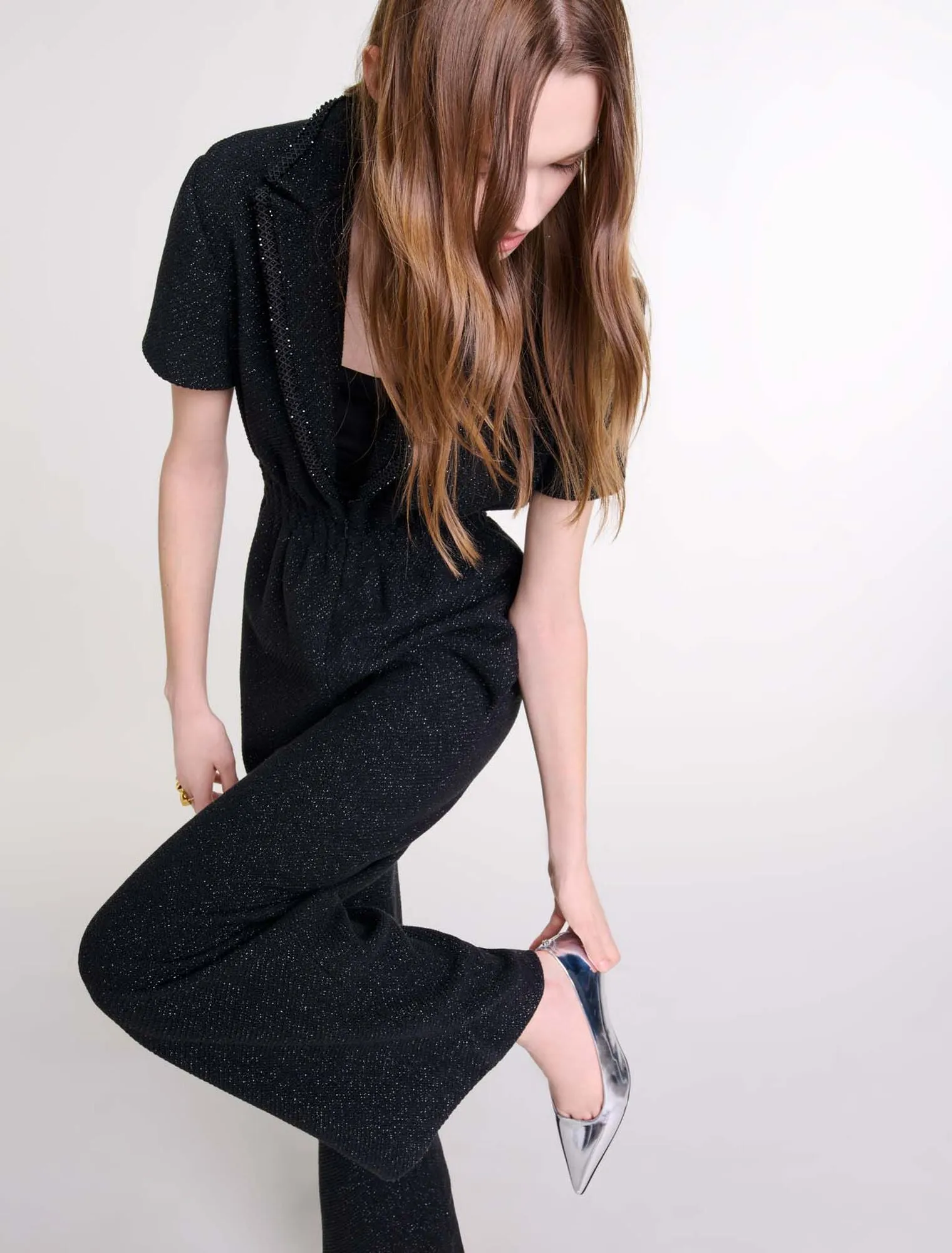 Tweed Trouser Suit