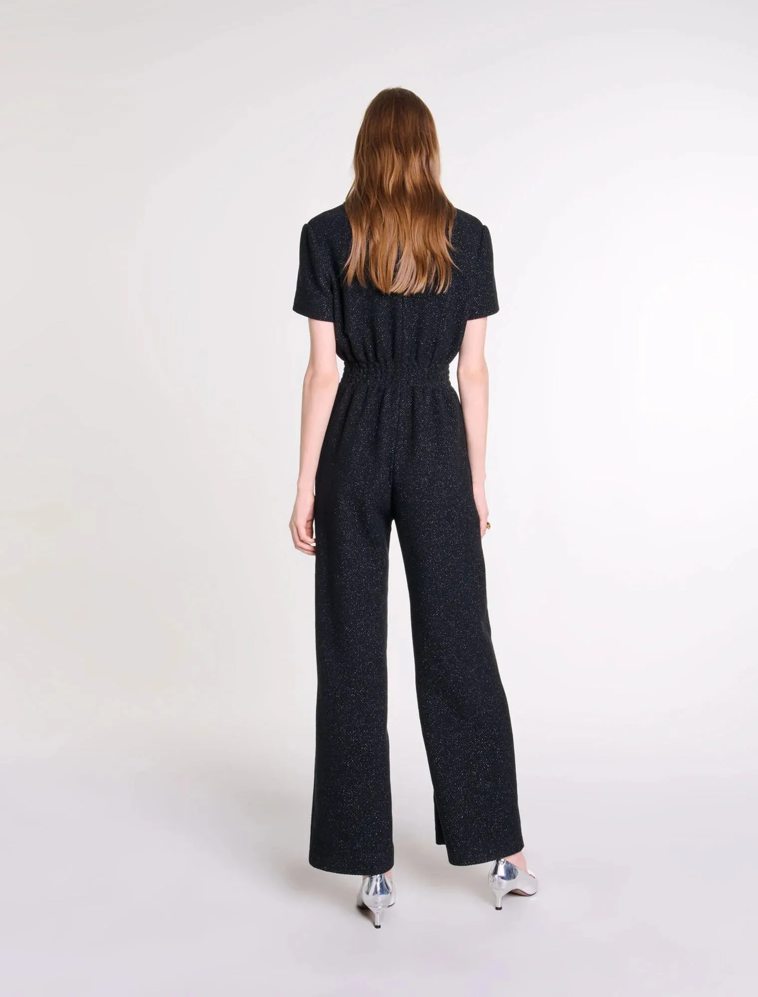 Tweed Trouser Suit