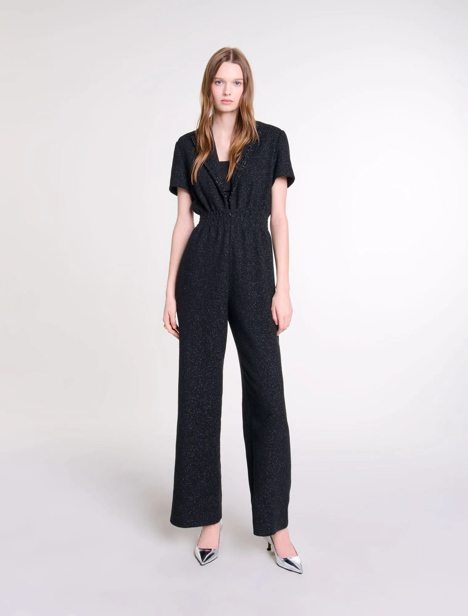 Tweed Trouser Suit
