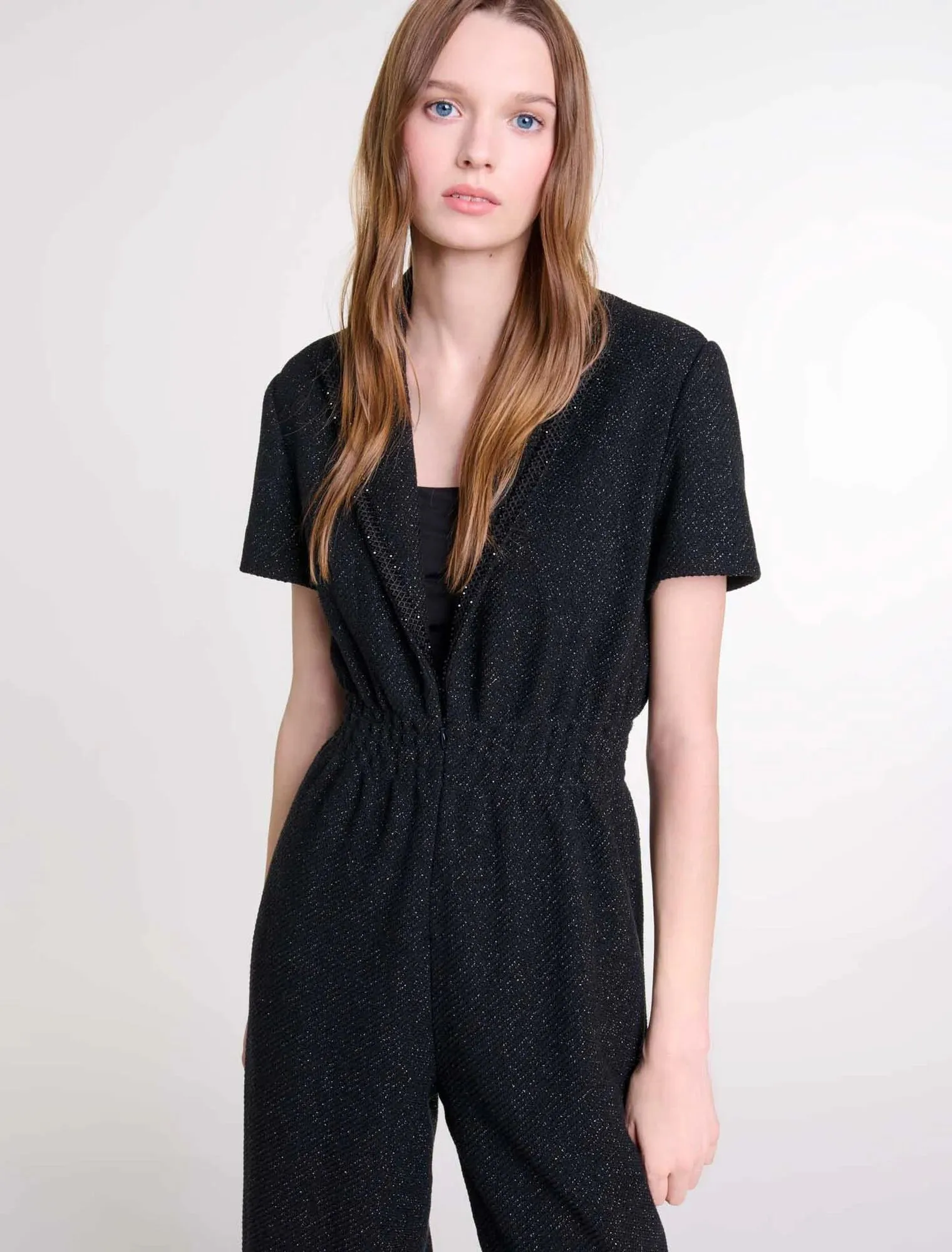 Tweed Trouser Suit