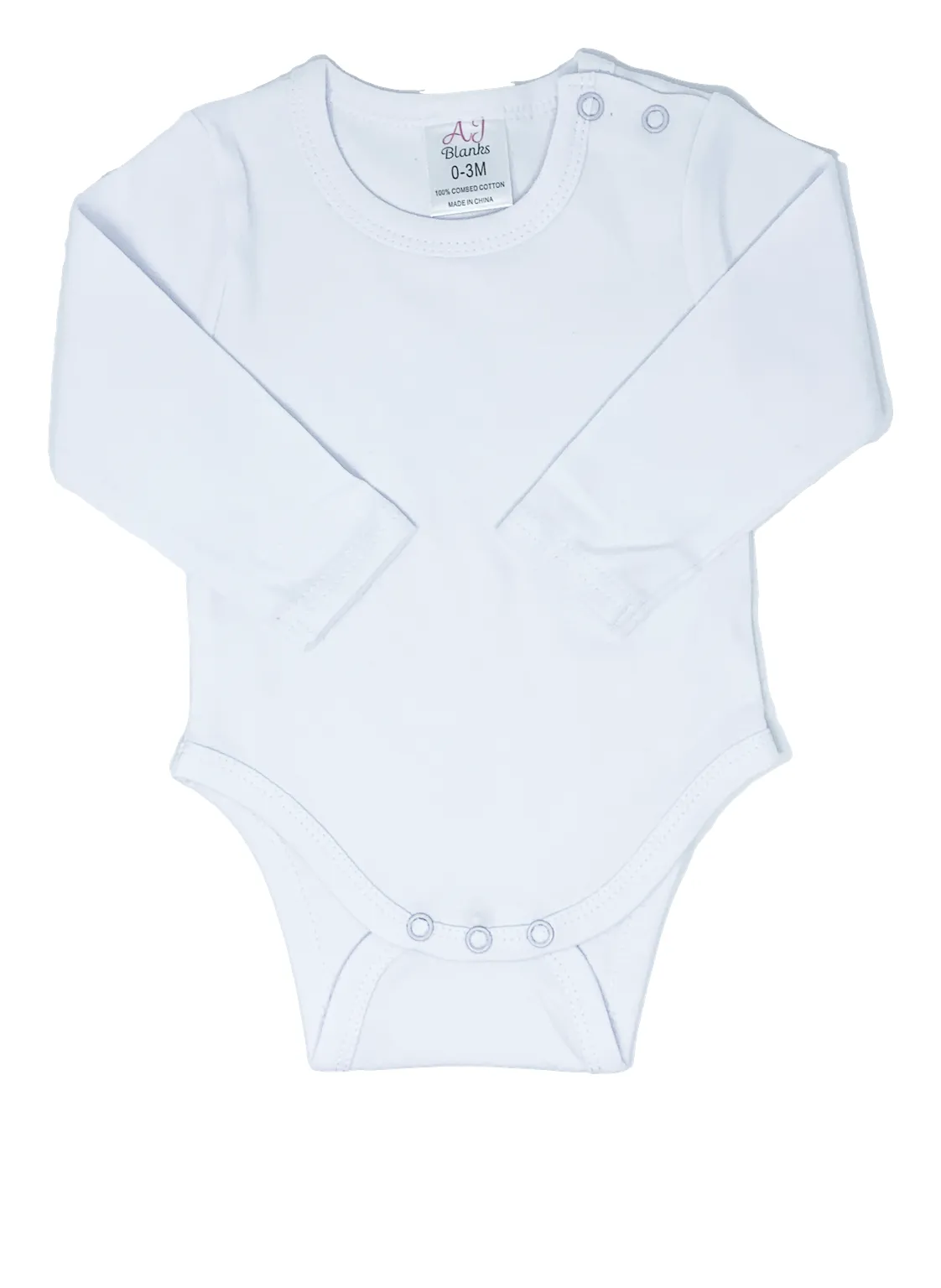 Unisex Long Sleeve Bodysuit