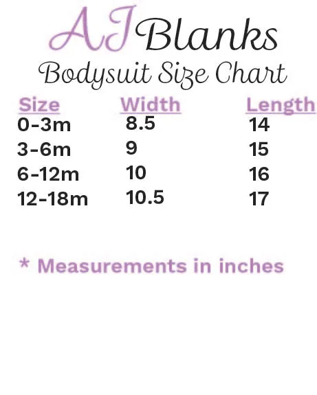 Unisex Long Sleeve Bodysuit