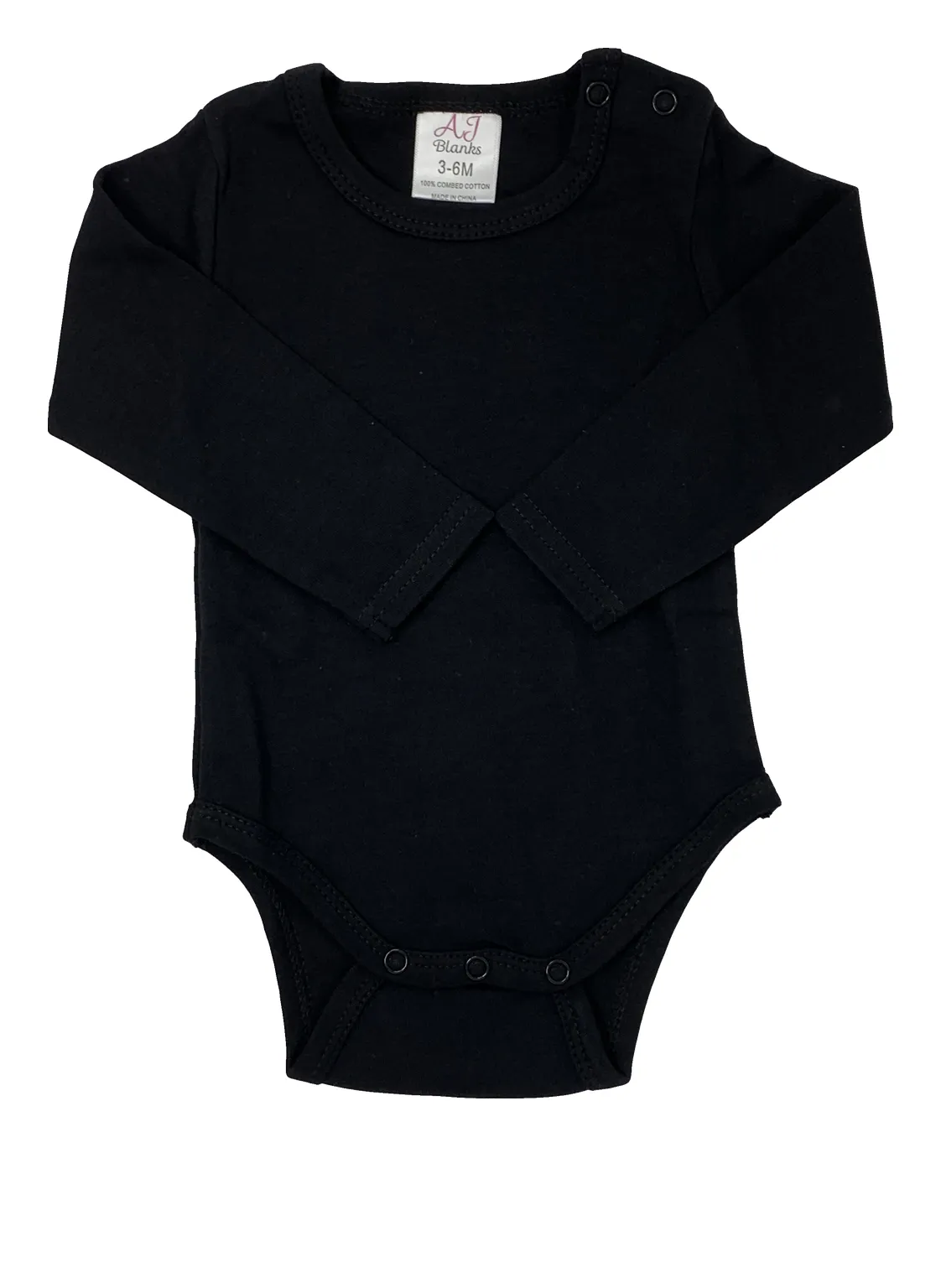 Unisex Long Sleeve Bodysuit