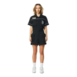 Utility Romper - Black