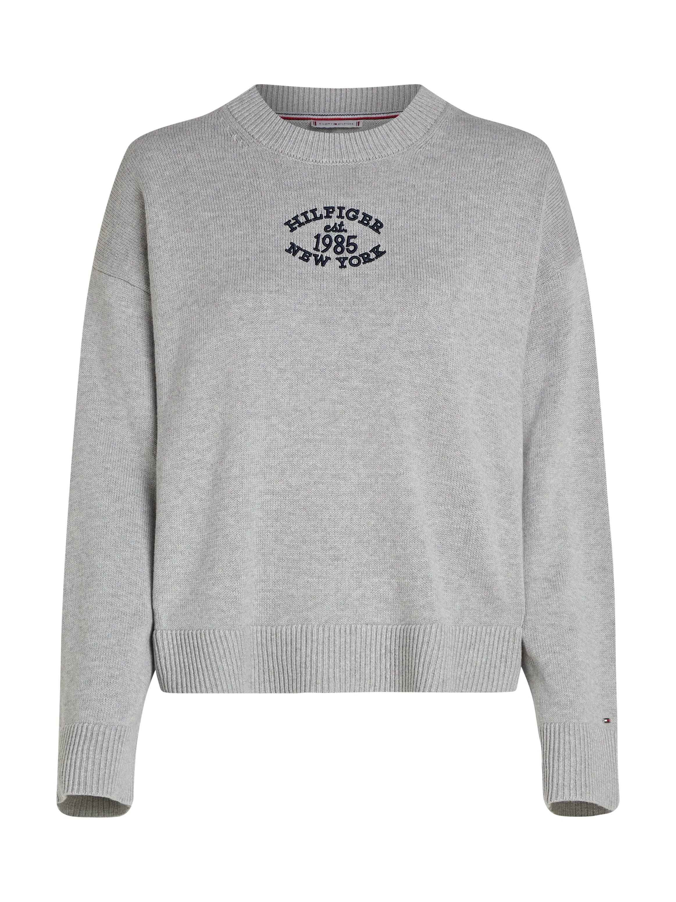 Varsity Graphic Crew Neck Sweater