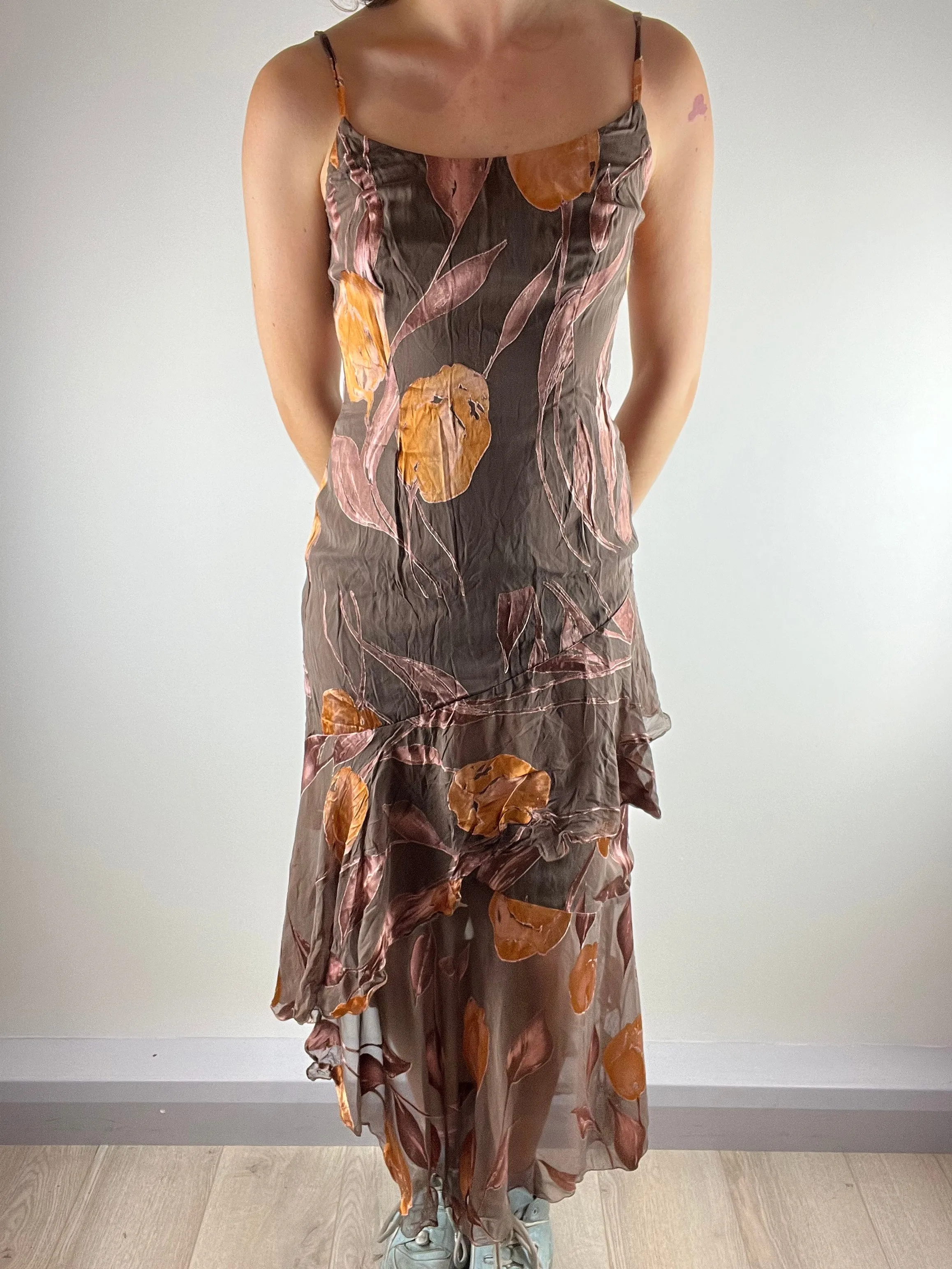 Vintage Maxi Dress