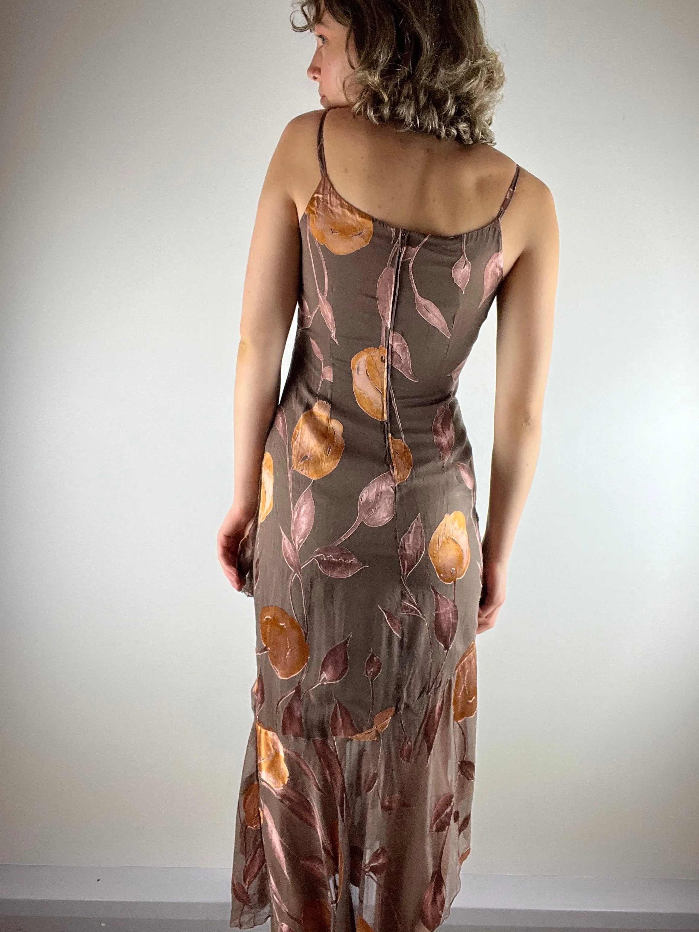 Vintage Maxi Dress