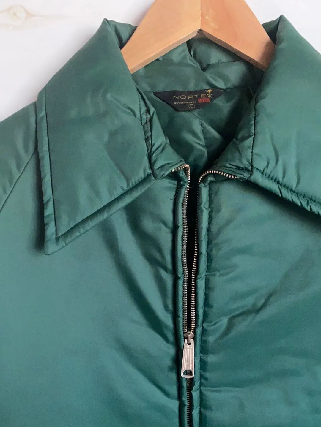 Vintage NORTEX Hunter Green Coat
