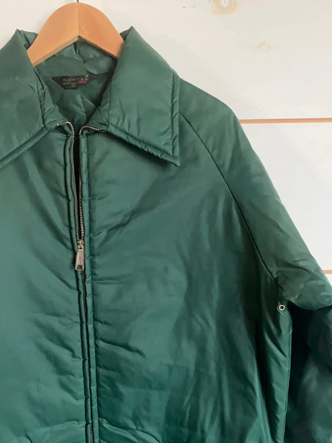 Vintage NORTEX Hunter Green Coat
