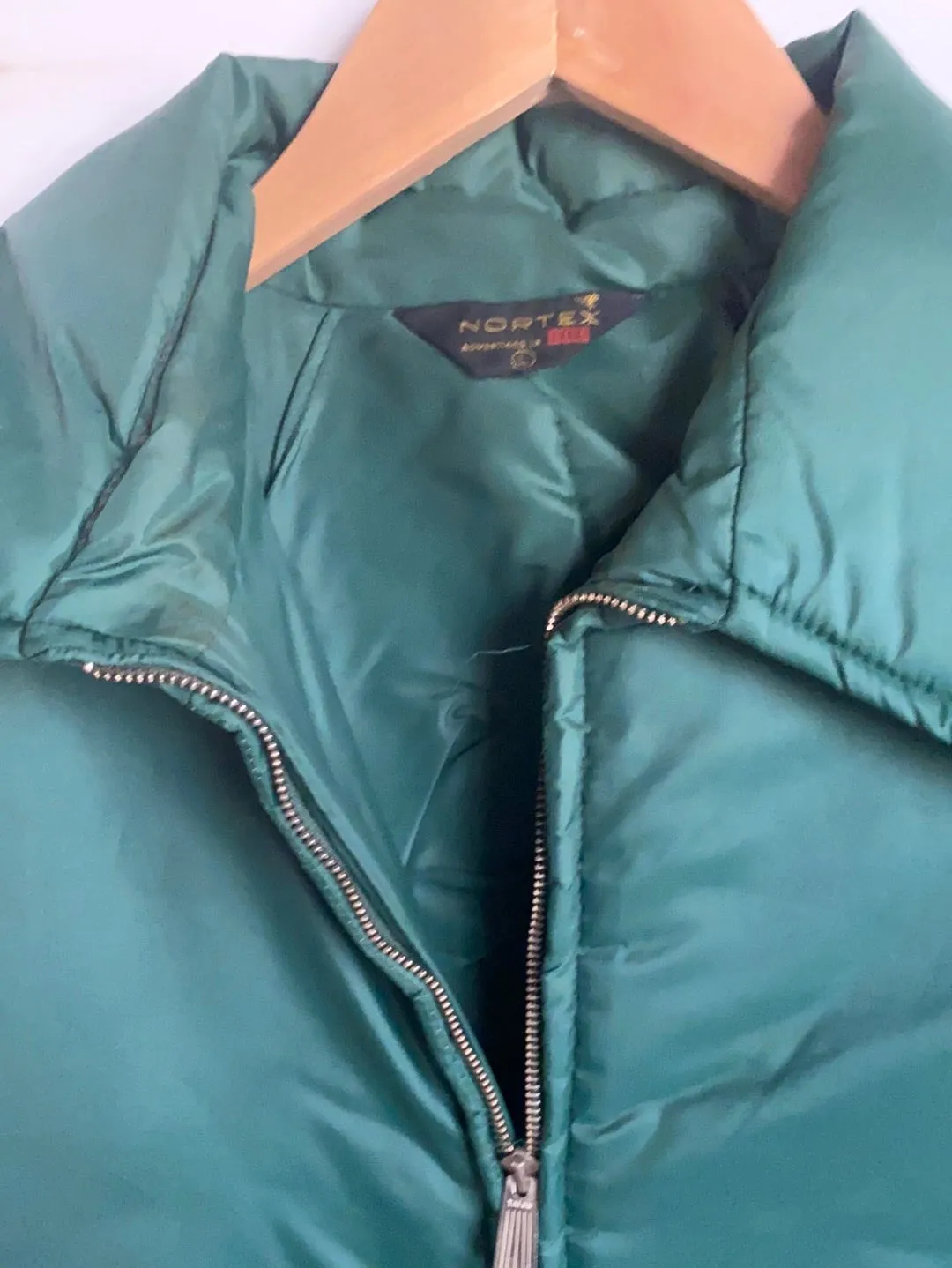 Vintage NORTEX Hunter Green Coat