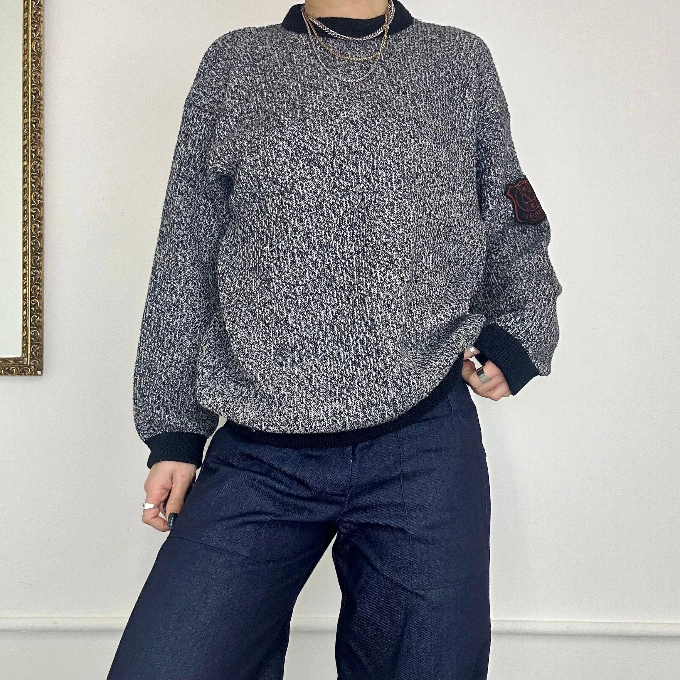vintage valentino knit jumper