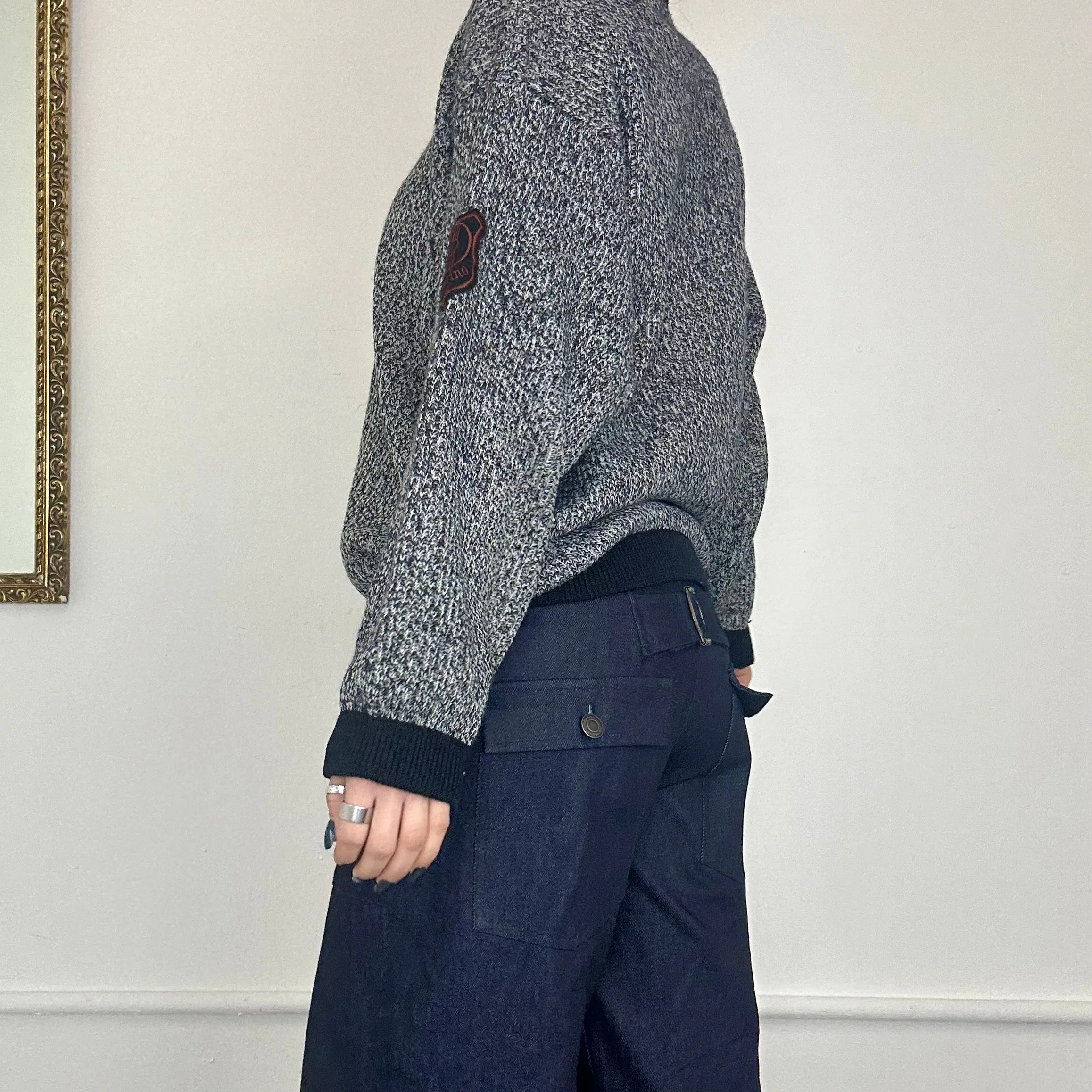 vintage valentino knit jumper