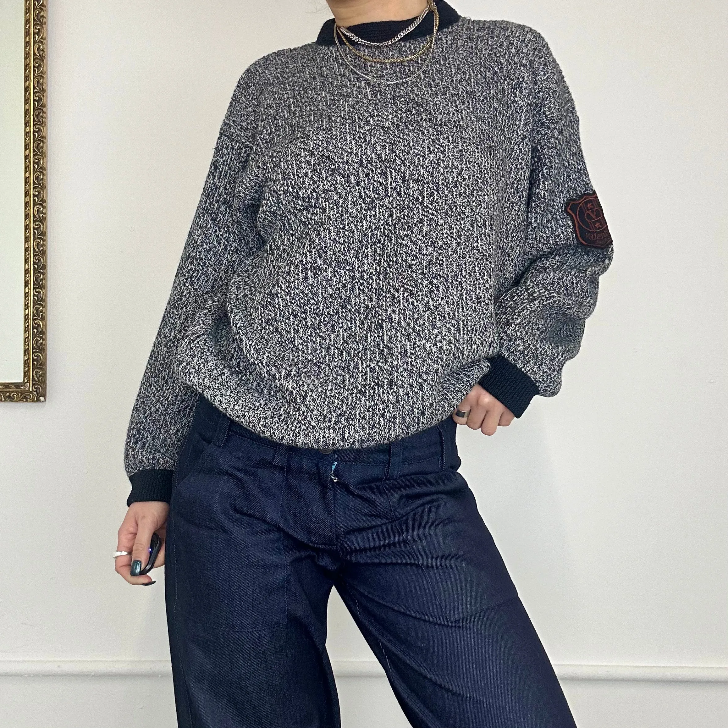 vintage valentino knit jumper