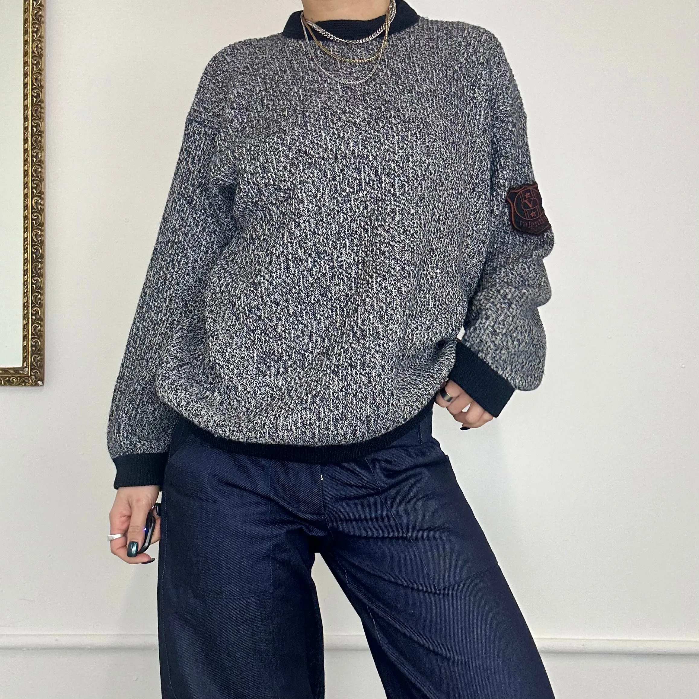 vintage valentino knit jumper
