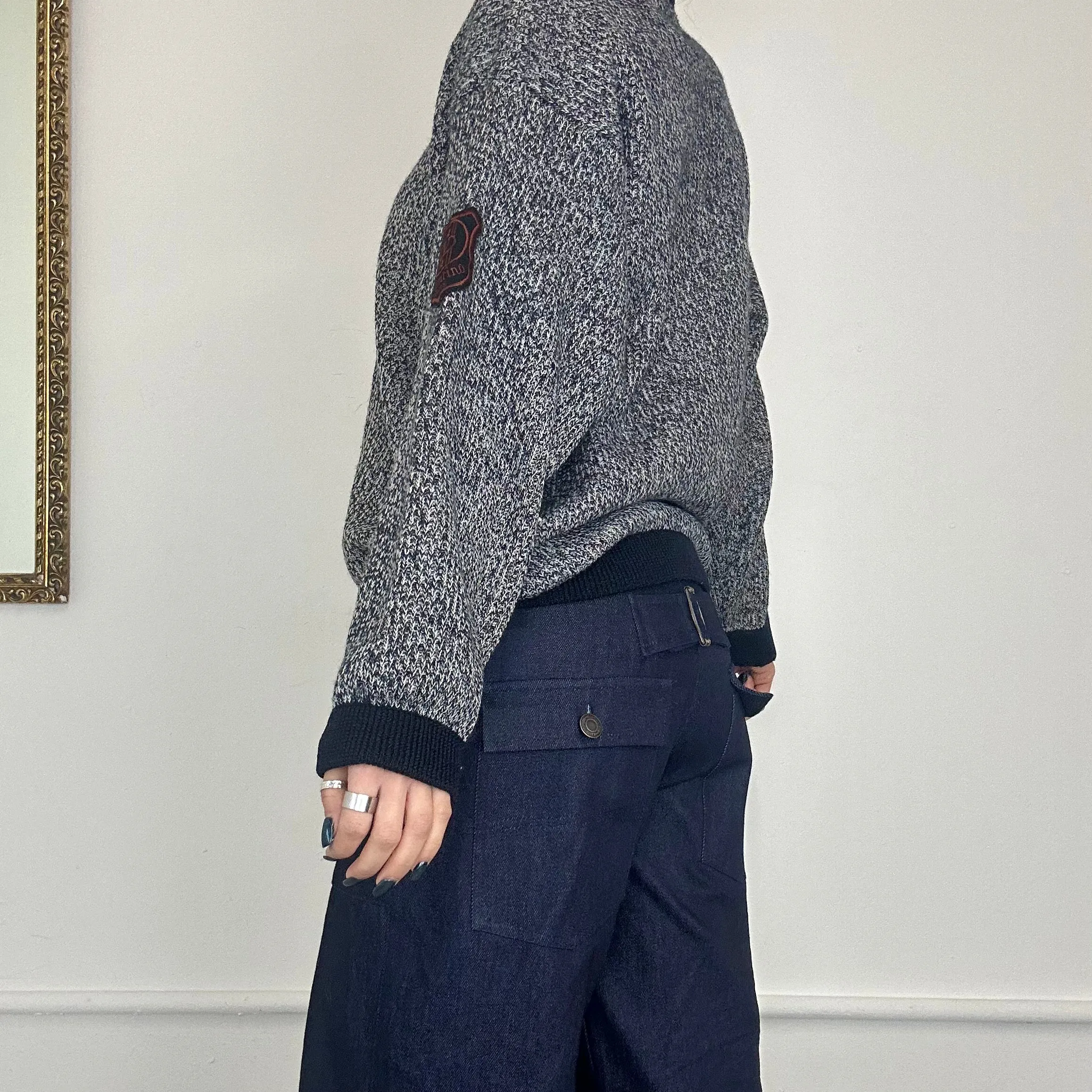 vintage valentino knit jumper