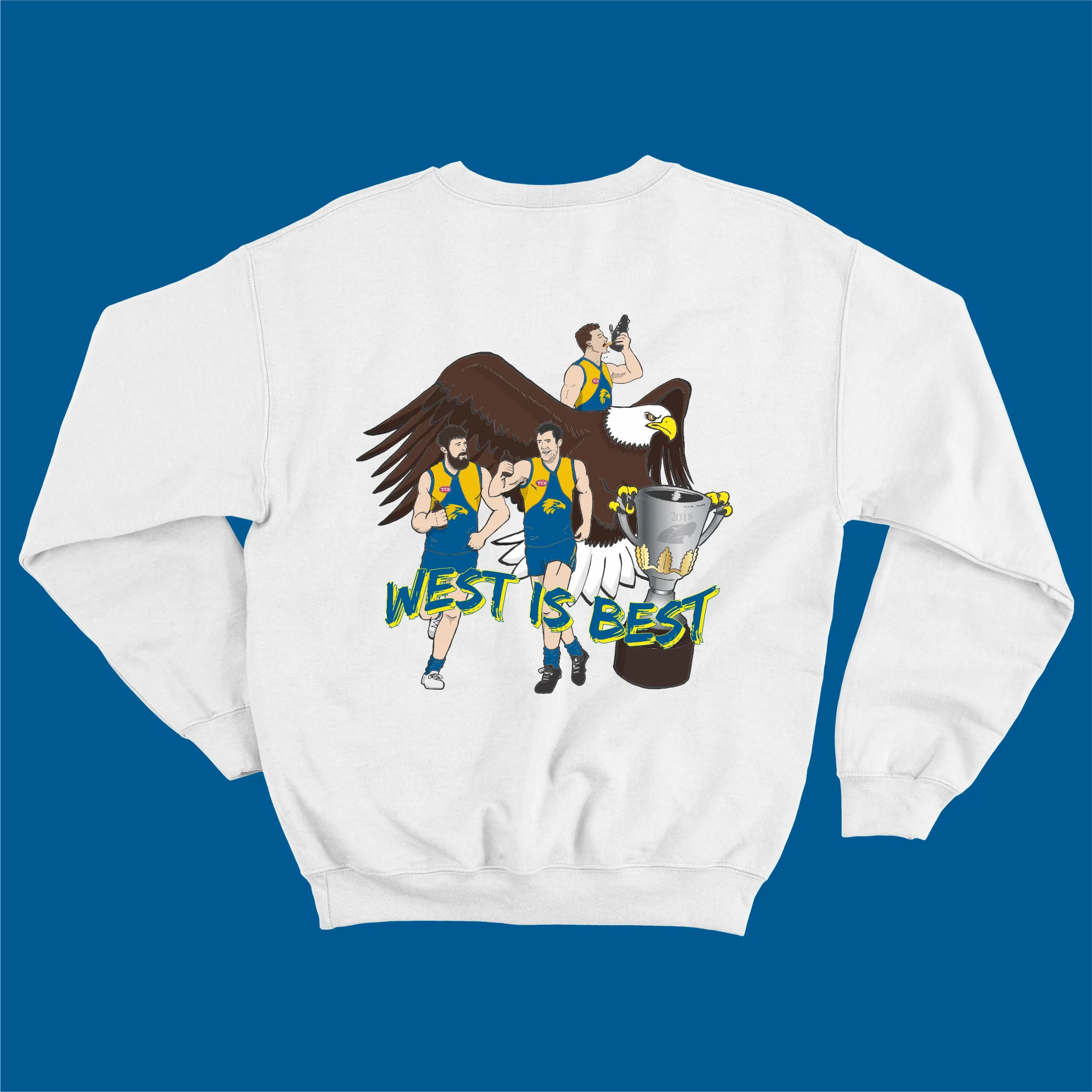 WEST IS BEST! JUMPER