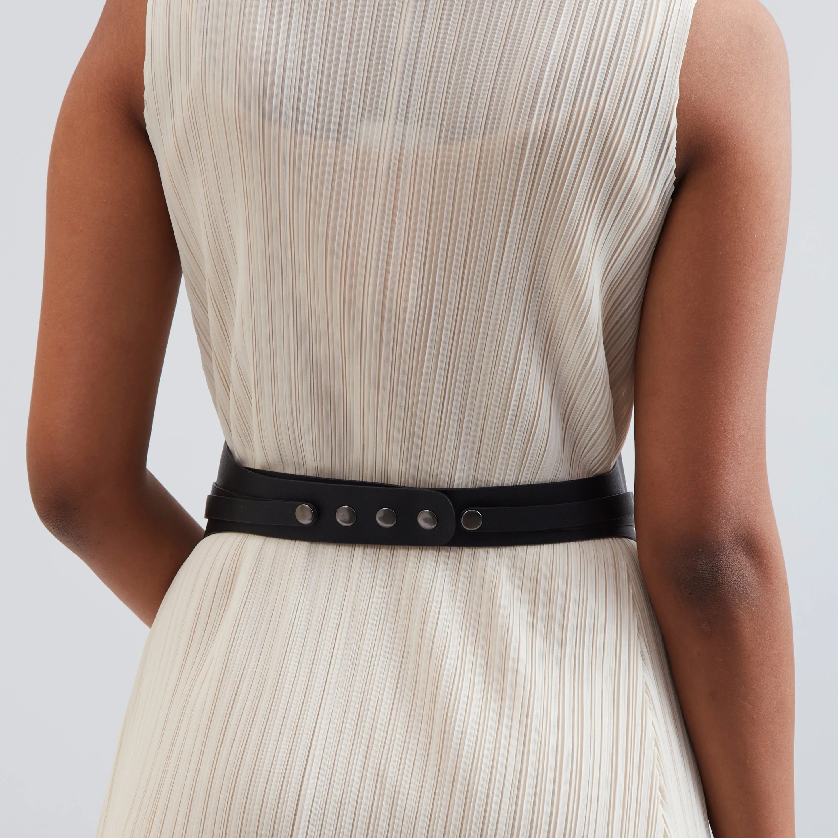 Wide Layer Belt - Black