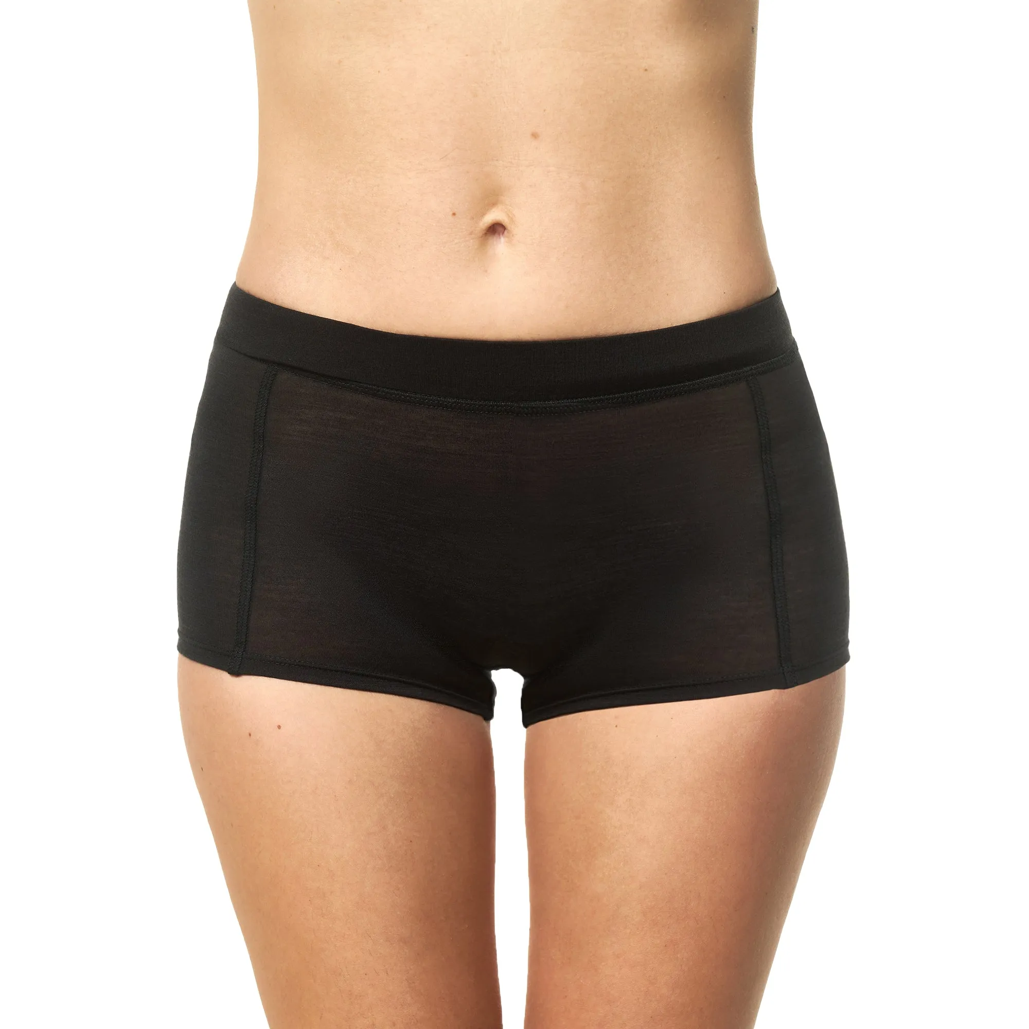 Women's Merino Boxers Charcoal (1 Pack)