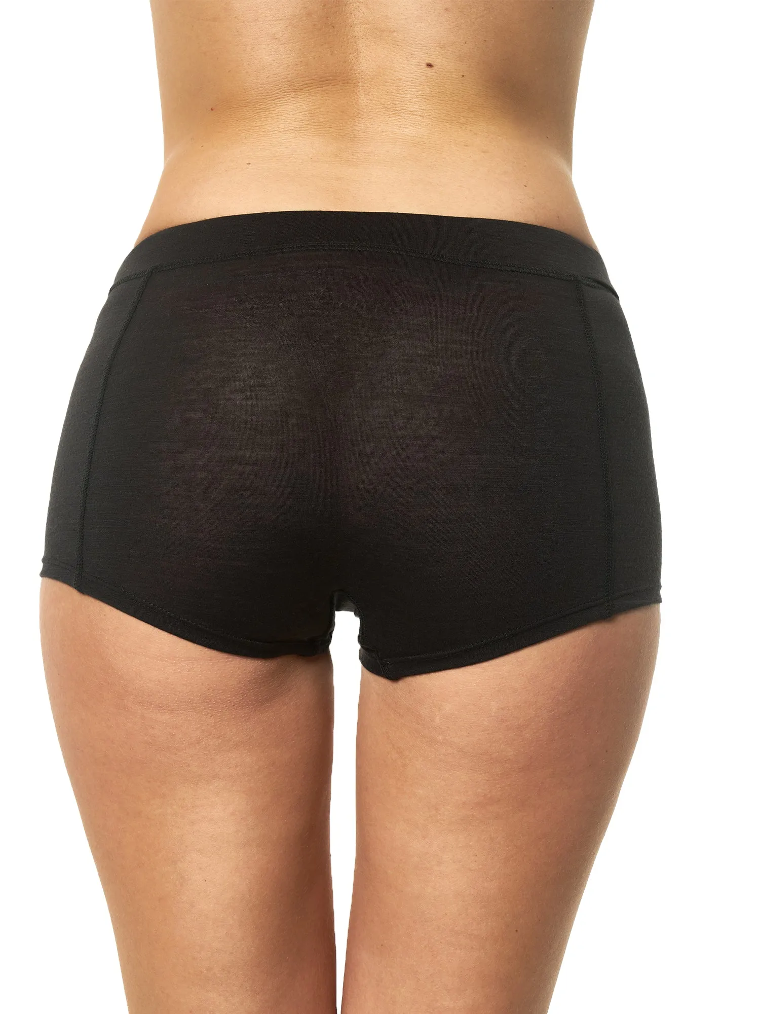 Women's Merino Boxers Charcoal (1 Pack)