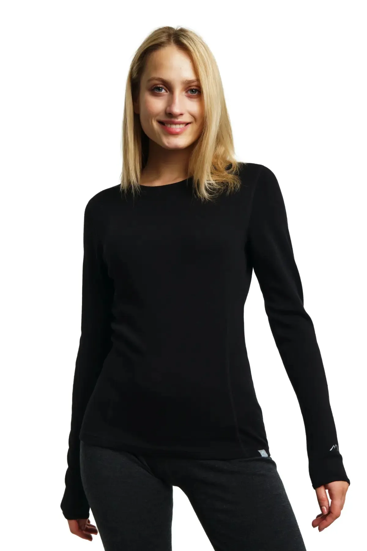 Women's Merino Long Sleeve 250 Black