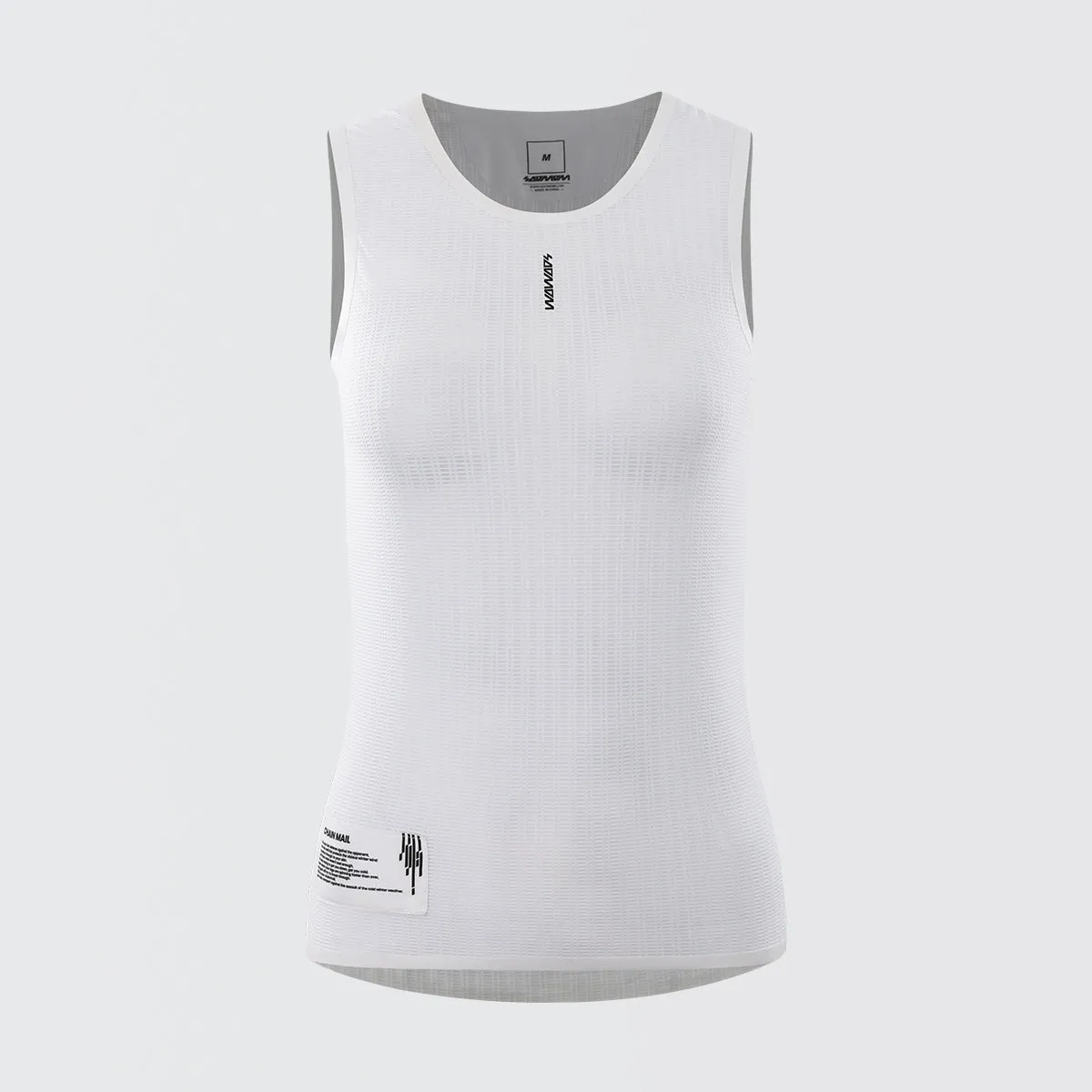 Women's Pro Lightweight Singlet Base Layer - White