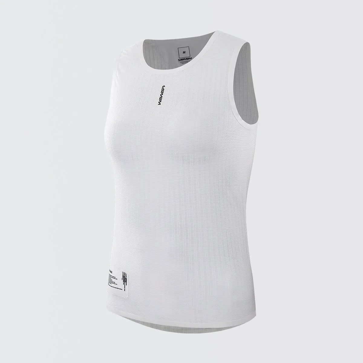 Women's Pro Lightweight Singlet Base Layer - White